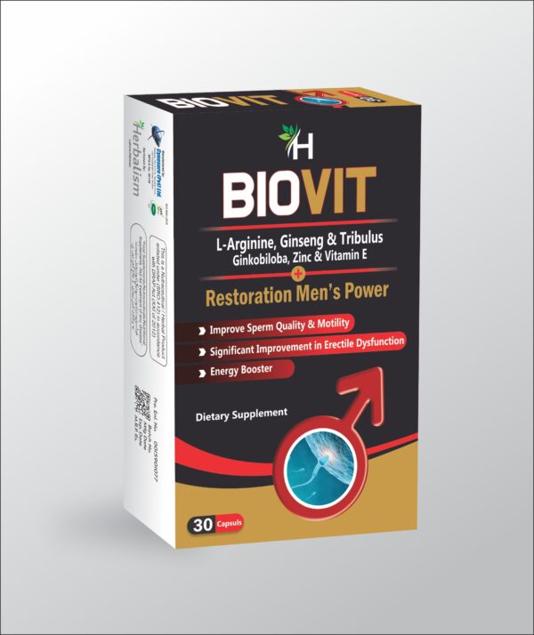 BIOVIT – Men's Health Supplement