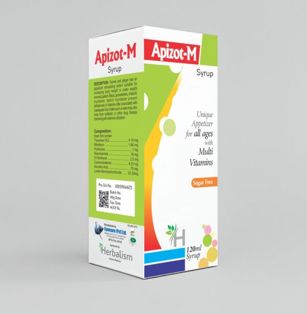 Apizot-M Syrup