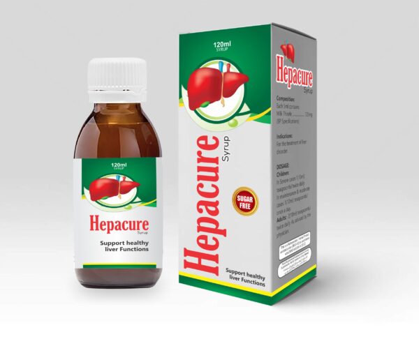 Hepacure Syrup